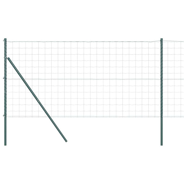 Euro-aidan maaperäkiinnitys 10 x 1,2 m PVC-pinnoitettu teräs
