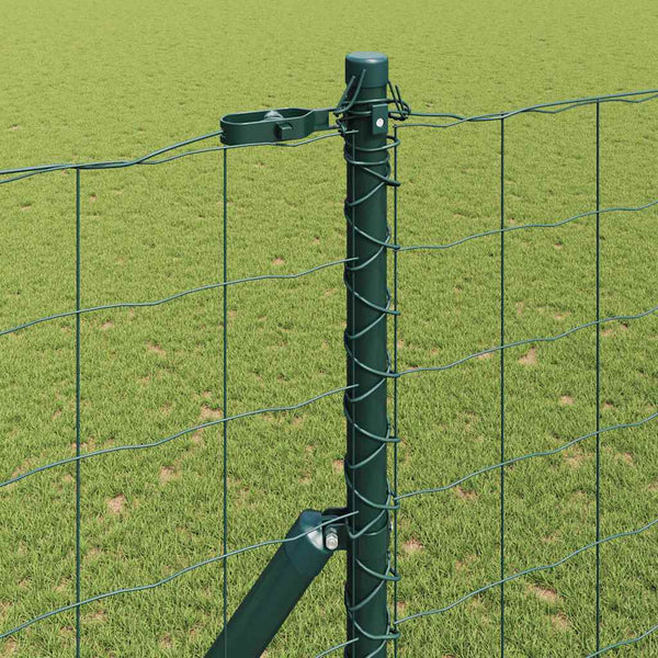Euro-aidan maaperäkiinnitys 10 x 1,6 m PVC-pinnoitettu teräs