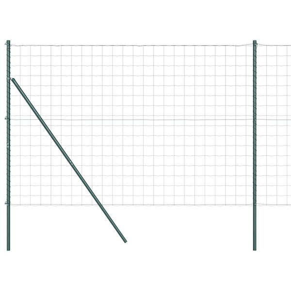 Euro-aidan maaperäkiinnitys 10 x 1,6 m PVC-pinnoitettu teräs