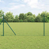 Euro-aidan maaperäkiinnitys 25 x 1 m PVC-pinnoitettu teräs