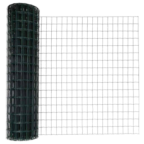Euro-aidan maaperäkiinnitys 25 x 1,2 m PVC-pinnoitettu teräs