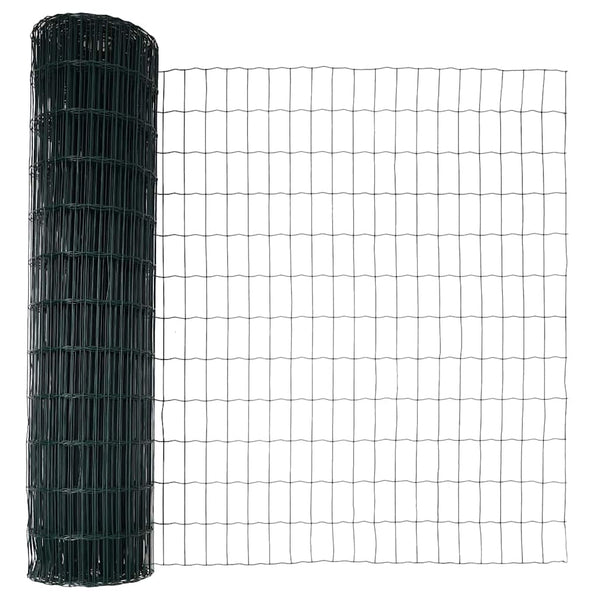 Euro-aidan maaperäkiinnitys 25 x 1,2 m PVC-pinnoitettu teräs