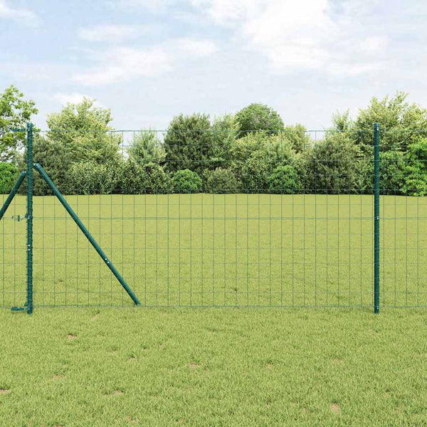 Euro-aidan maaperäkiinnitys 25 x 1,2 m PVC-pinnoitettu teräs