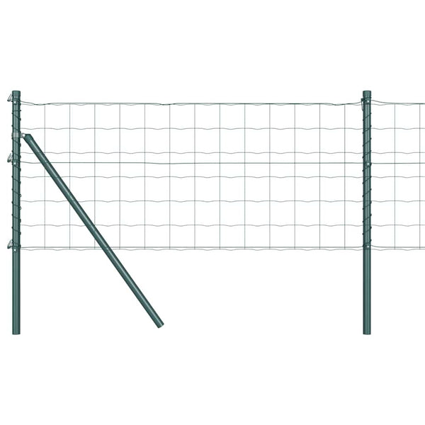 Euro-aidan maaperäkiinnitys 25 x 0,4 m PVC-pinnoitettu teräs