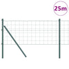 Euro-aidan maaperäkiinnitys 25 x 0,6 m PVC-pinnoitettu teräs