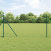 Euro-aidan maaperäkiinnitys 25 x 1 m PVC-pinnoitettu teräs