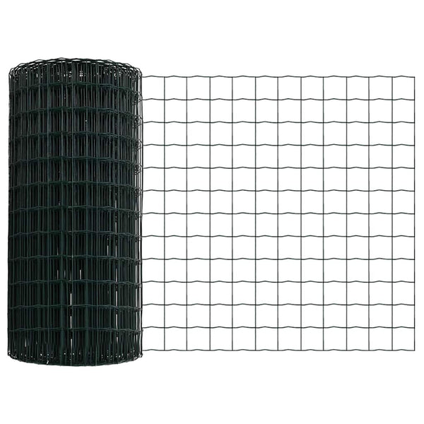 Euro-aidan maaperäkiinnitys 50 x 0,4 m PVC-pinnoitettu teräs