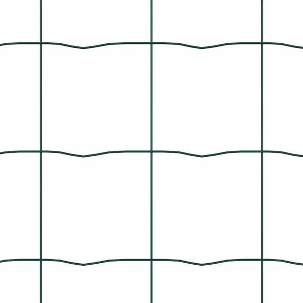 Euro-aidan maaperäkiinnitys 50 x 0,4 m PVC-pinnoitettu teräs