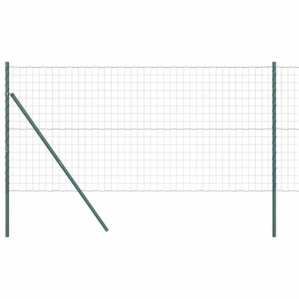 Euro-aidan maaperäkiinnitys 10 x 1,4 m PVC-pinnoitettu teräs