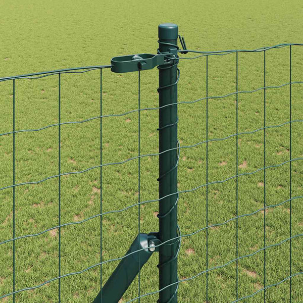 Euro-aidan maaperäkiinnitys 10 x 1,6 m PVC-pinnoitettu teräs