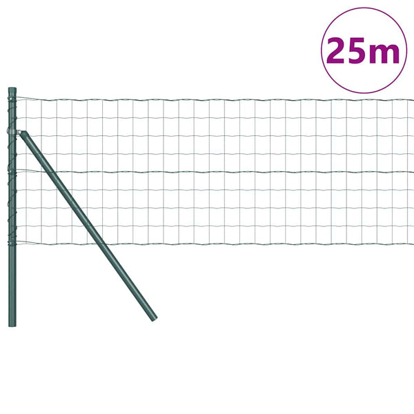Euro-aidan maaperäkiinnitys 25 x 0,6 m PVC-pinnoitettu teräs