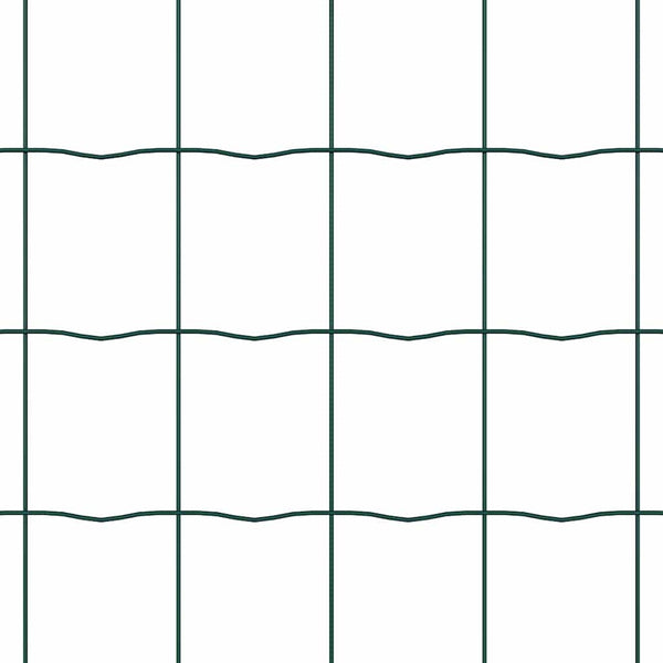 Euro-aidan maaperäkiinnitys 25 x 0,8 m PVC-pinnoitettu teräs