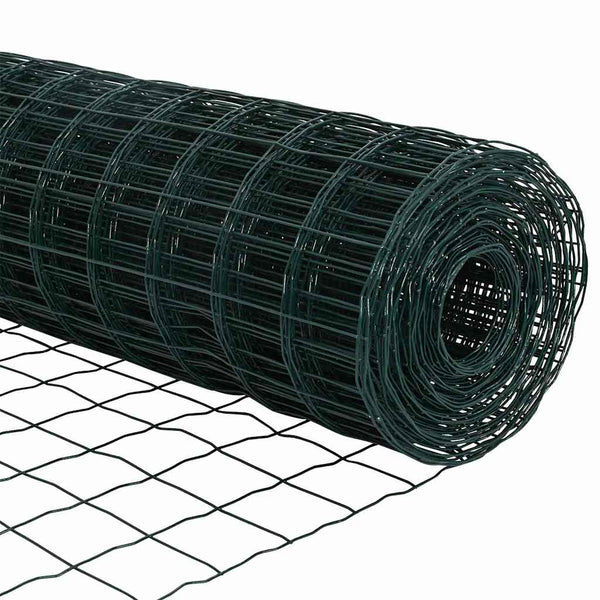 Euro-aidan maaperäkiinnitys 25 x 0,8 m PVC-pinnoitettu teräs