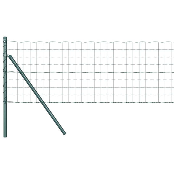 Euro-aidan maaperäkiinnitys 50 x 0,4 m PVC-pinnoitettu teräs