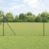 Euro-aidan maaperäkiinnitys 10 x 1,4 m PVC-pinnoitettu teräs