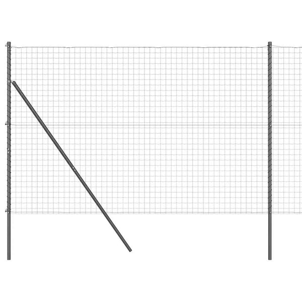 Euro-aidan maaperäkiinnitys 10 x 1,6 m PVC-pinnoitettu teräs