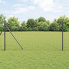 Euro-aidan maaperäkiinnitys 10 x 1,4 m PVC-pinnoitettu teräs