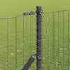 Euro-aidan maaperäkiinnitys 10 x 1,5 m PVC-pinnoitettu teräs