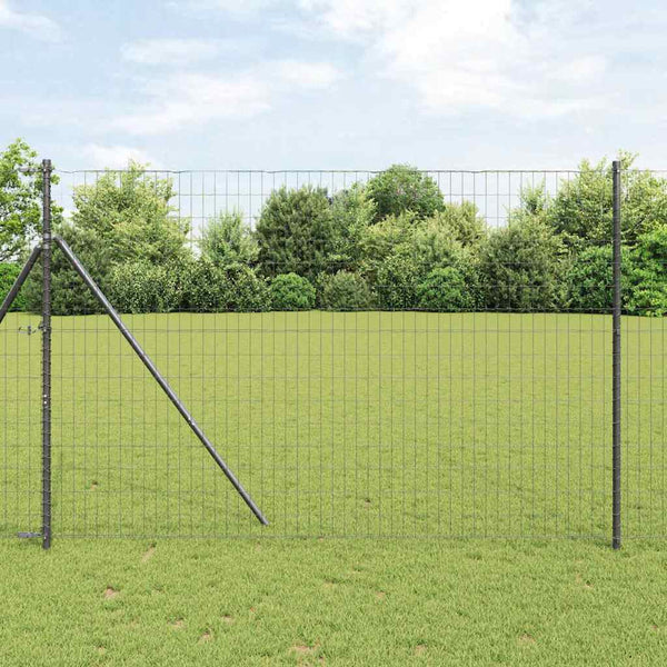 Euro-aidan maaperäkiinnitys 10 x 1,5 m PVC-pinnoitettu teräs