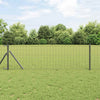 Euro-aidan maaperäkiinnitys 10 x 0,8 m PVC-pinnoitettu teräs