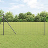 Euro-aidan maaperäkiinnitys 10 x 1,2 m PVC-pinnoitettu teräs