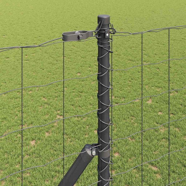 Euro-aidan maaperäkiinnitys 10 x 1,5 m PVC-pinnoitettu teräs