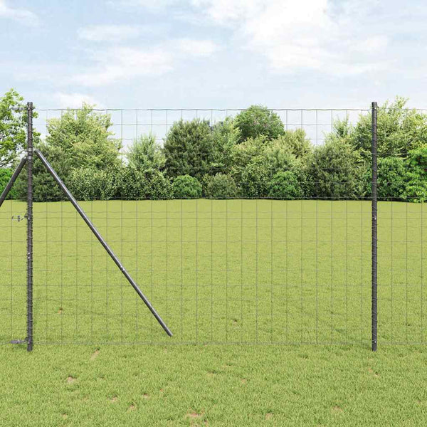 Euro-aidan maaperäkiinnitys 10 x 1,6 m PVC-pinnoitettu teräs