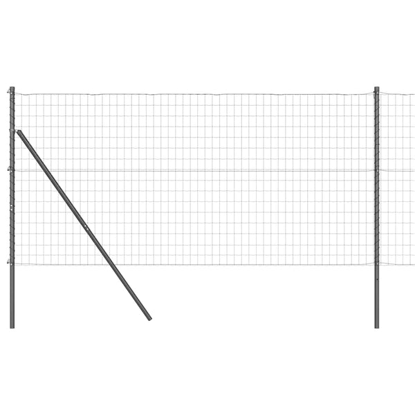 Euro-aidan maaperäkiinnitys 25 x 1 m PVC-pinnoitettu teräs