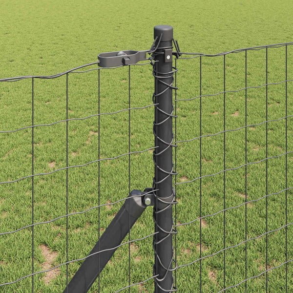 Euro-aidan maaperäkiinnitys 25 x 1,2 m PVC-pinnoitettu teräs