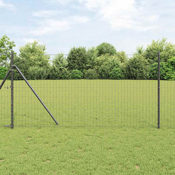 Euro-aidan maaperäkiinnitys 25 x 1 m PVC-pinnoitettu teräs