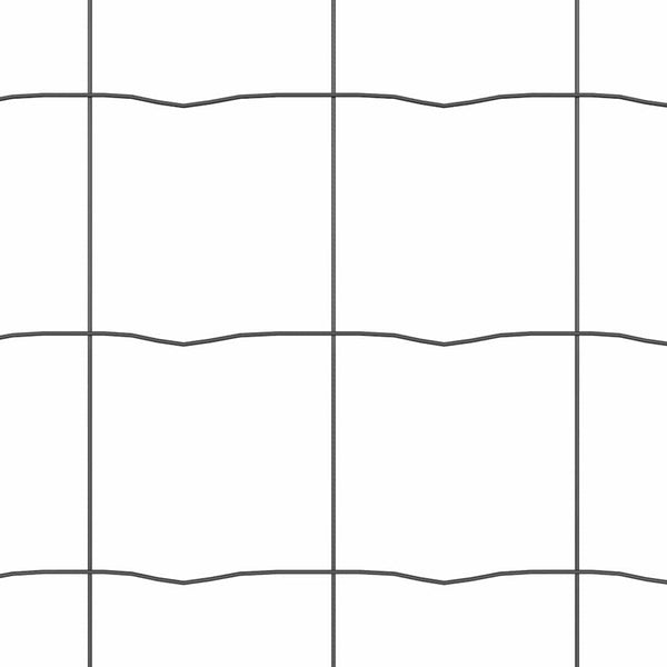 Euro-aidan maaperäkiinnitys 25 x 0,6 m PVC-pinnoitettu teräs