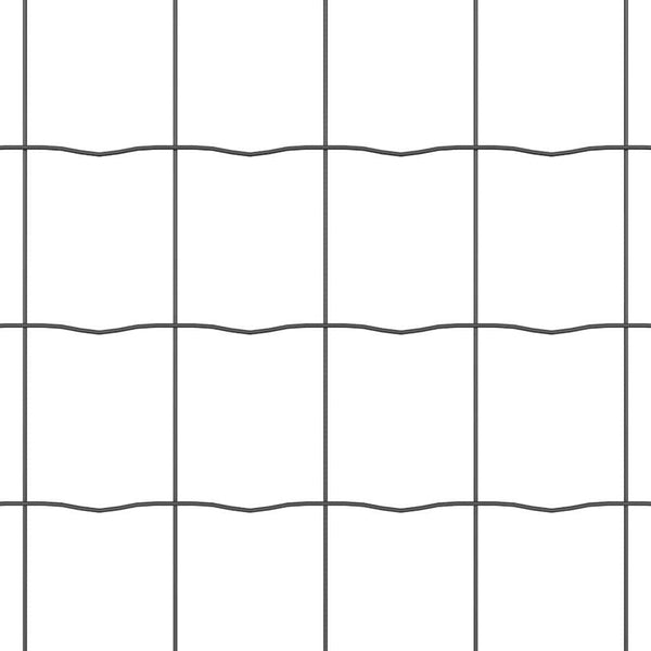 Euro-aidan maaperäkiinnitys 10 x 0,6 m PVC-pinnoitettu teräs