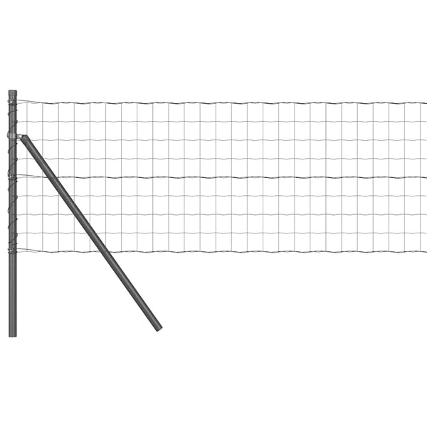 Euro-aidan maaperäkiinnitys 10 x 0,6 m PVC-pinnoitettu teräs