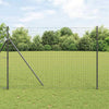 Euro-aidan maaperäkiinnitys 10 x 1,5 m PVC-pinnoitettu teräs