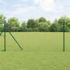 Euro-aidan maaperäkiinnitys 25 x 1 m PVC-pinnoitettu teräs