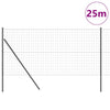 Euro-aidan maaperäkiinnitys 25 x 1,2 m PVC-pinnoitettu teräs