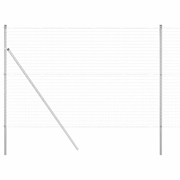 Ulkotason Euroaita maadoitettava 10 x 1,5 m Galvanoitu teräs