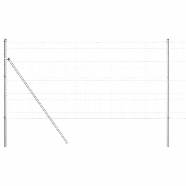 Ulkona Euroaita Maapohja Kiinnitys 10 x 1,2 m Galvanoitu teräs