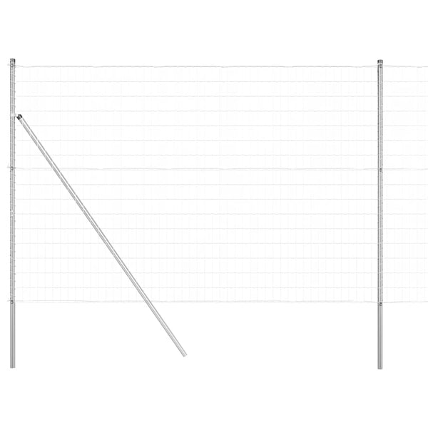 Ulkona Euroaita Maapohja Kiinnitys 10 x 1,6 m Galvanoitu teräs