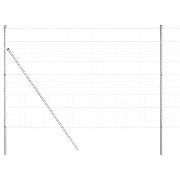 Ulkona Euroaita Maapohja Kiinnitys 10 x 1,6 m Galvanoitu teräs