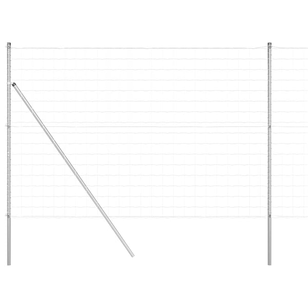 Ulkona Euroaita Maapohja Kiinnitys 10 x 1,6 m Galvanoitu teräs