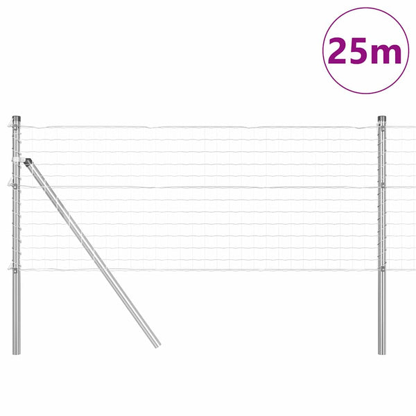 Ulkona Euroaita Maapohja Kiinnitys 25 x 0,4 m Galvanoitu teräs