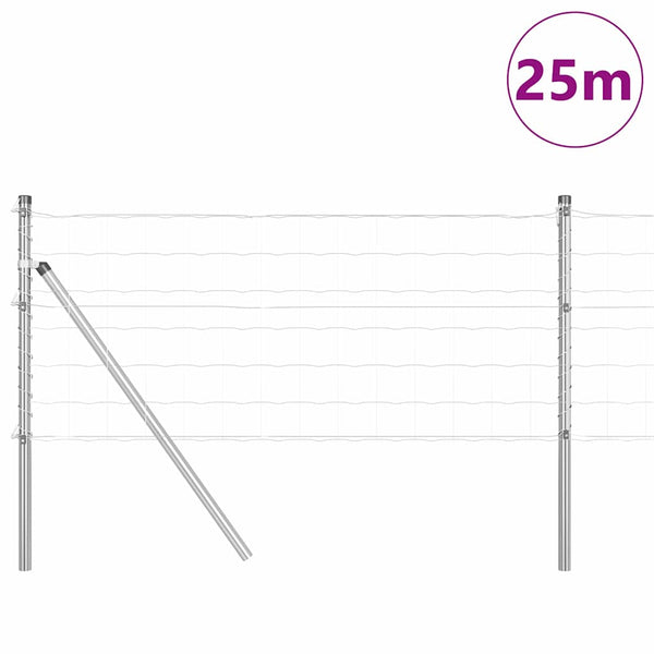 Ulkona Euroaita Maapohja Kiinnitys 25 x 0,6 m Galvanoitu teräs