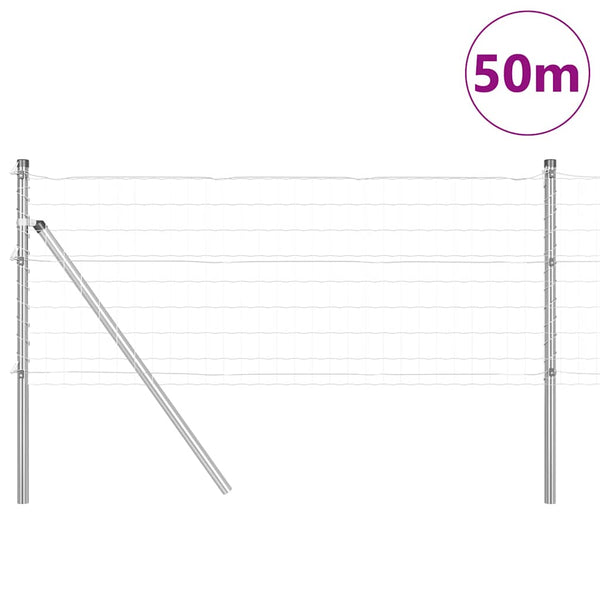 Ulkona Euroaita Maapohja Kiinnitys 50 x 0,4 m Galvanoitu teräs
