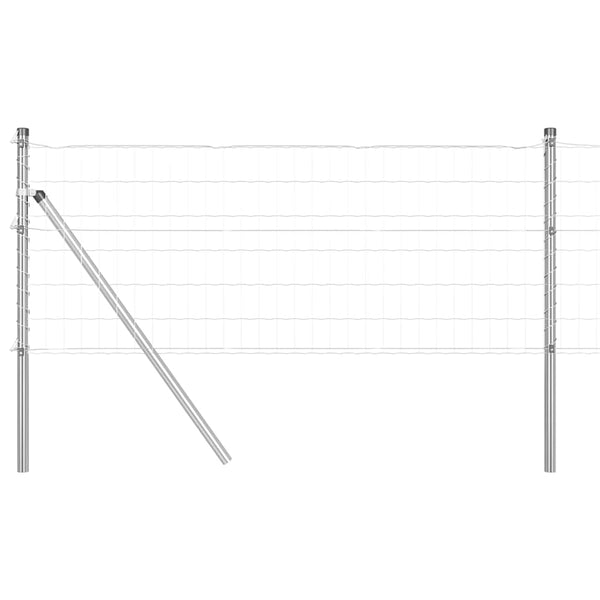 Ulkona Euroaita Maapohja Kiinnitys 50 x 0,6 m Galvanoitu teräs