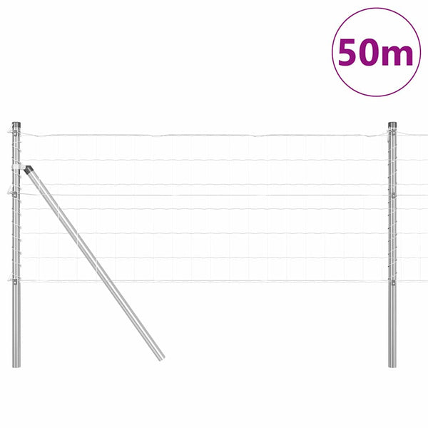 Ulkona Euroaita Maapohja Kiinnitys 50 x 0,4 m Galvanoitu teräs