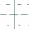 Euroaita Piikeillä 10 x 0,8 m PVC-pinnoitettu teräs Vihreä