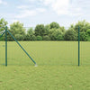 Euroaita Piikeillä 25 x 1 m PVC-pinnoitettu teräs Vihreä Verkko