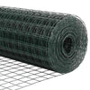 Euroaita Piikeillä 25 x 1,2 m PVC-pinnoitettu teräs Vihreä