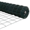 Euroaita Piikeillä 25 x 1 m PVC-pinnoitettu teräs Vihreä Verkko